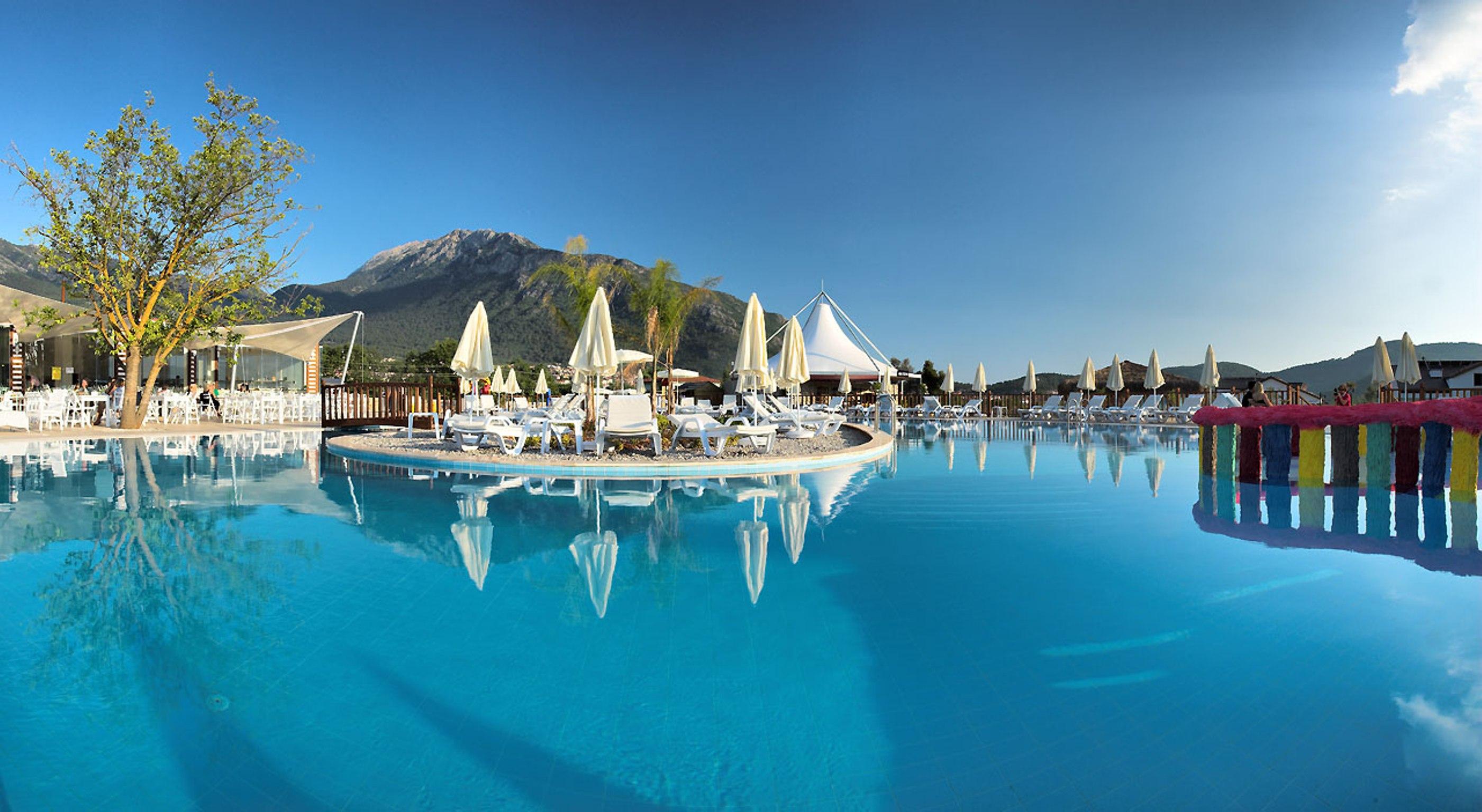 Sahra Su Holiday Village & Spa Ολουντενίζ Εξωτερικό φωτογραφία