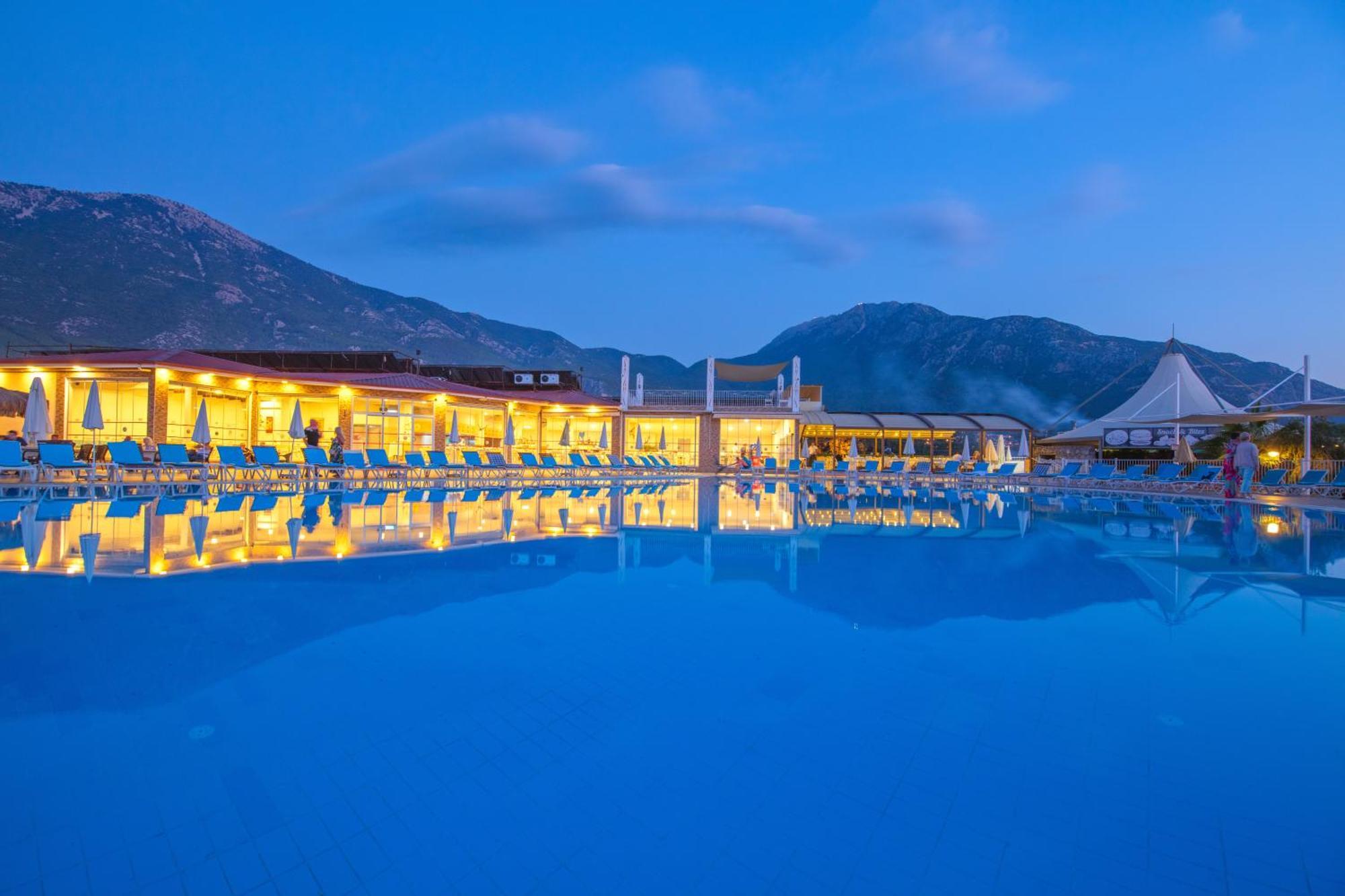 Sahra Su Holiday Village & Spa Ολουντενίζ Εξωτερικό φωτογραφία