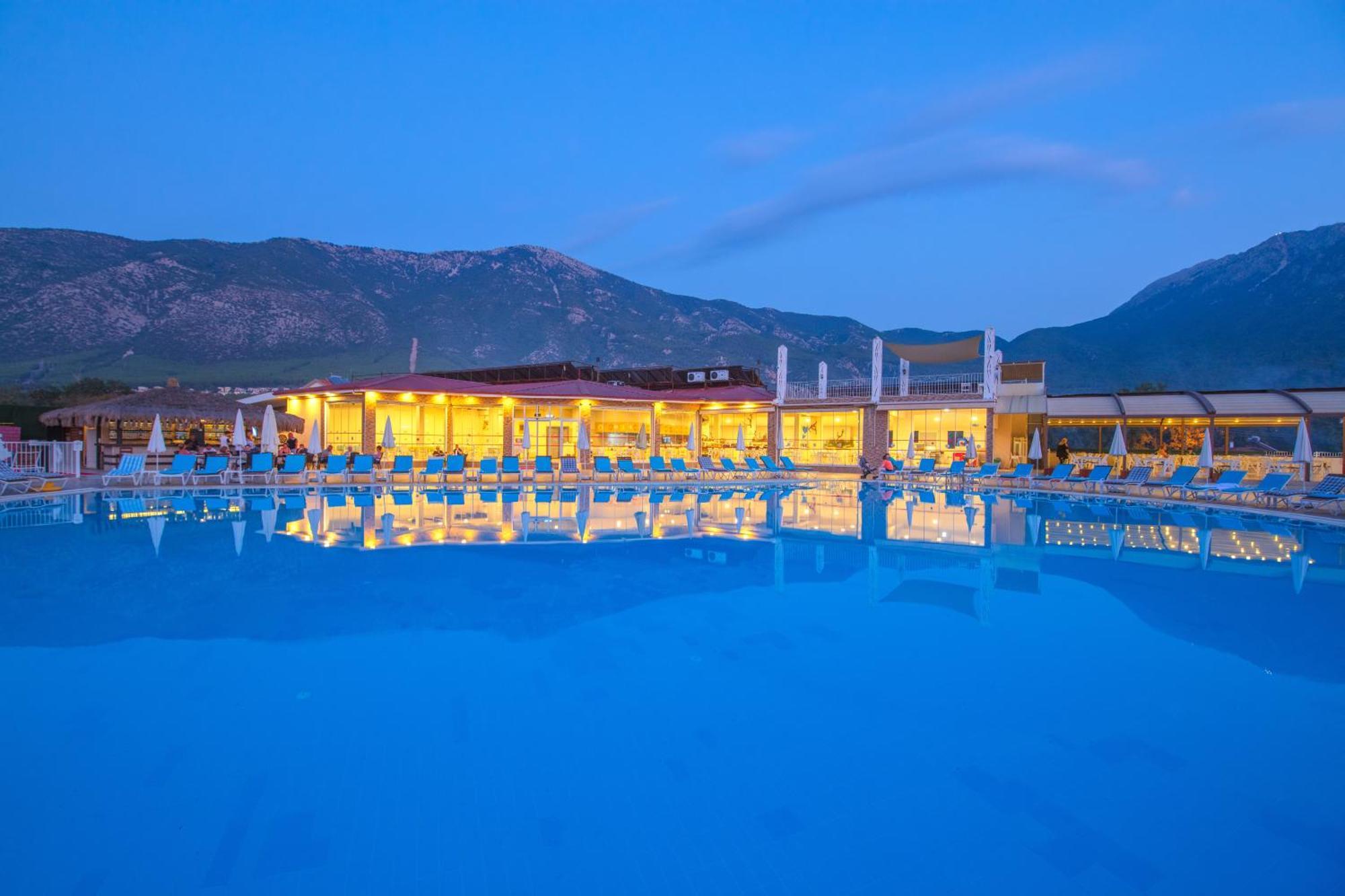 Sahra Su Holiday Village & Spa Ολουντενίζ Εξωτερικό φωτογραφία