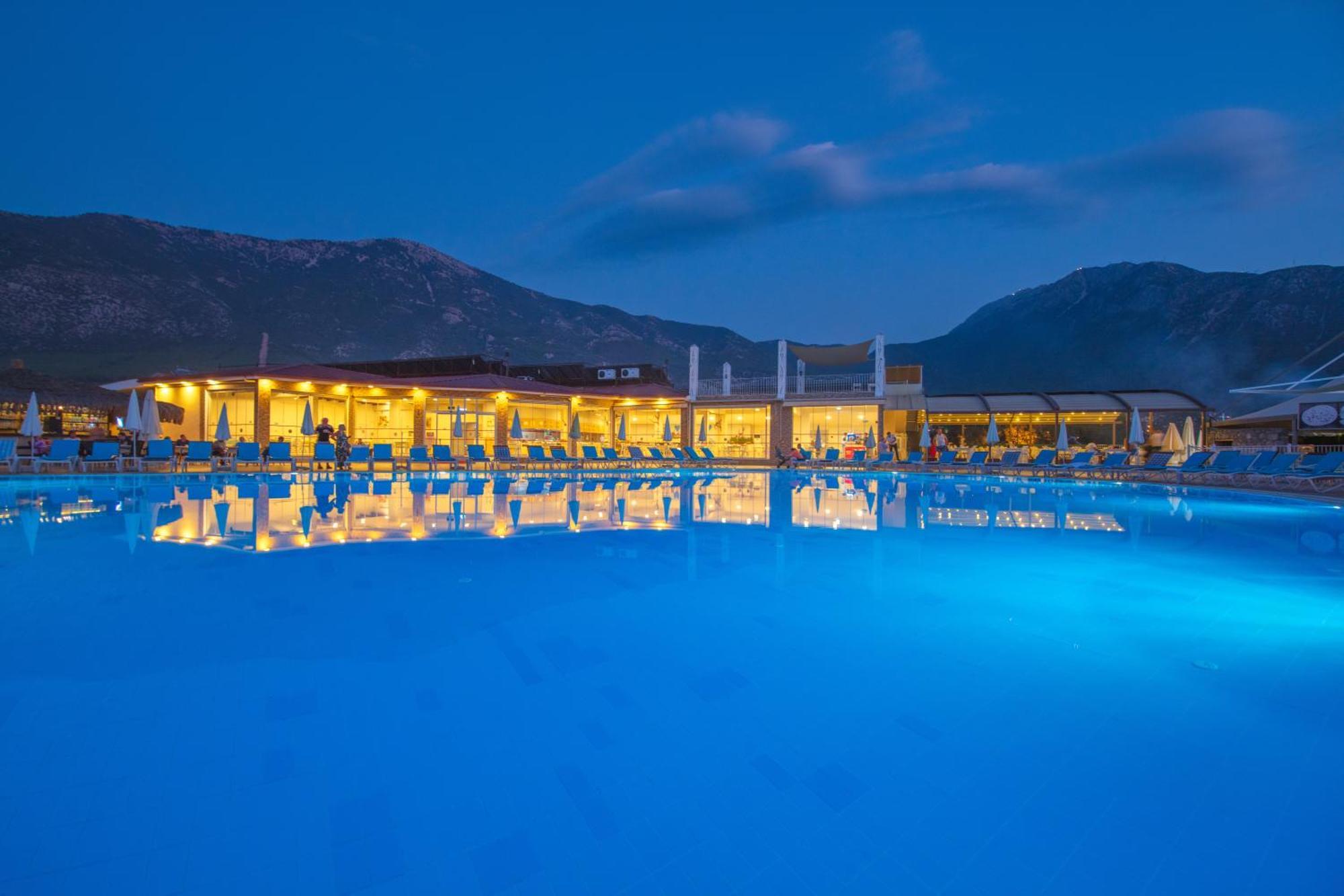 Sahra Su Holiday Village & Spa Ολουντενίζ Εξωτερικό φωτογραφία