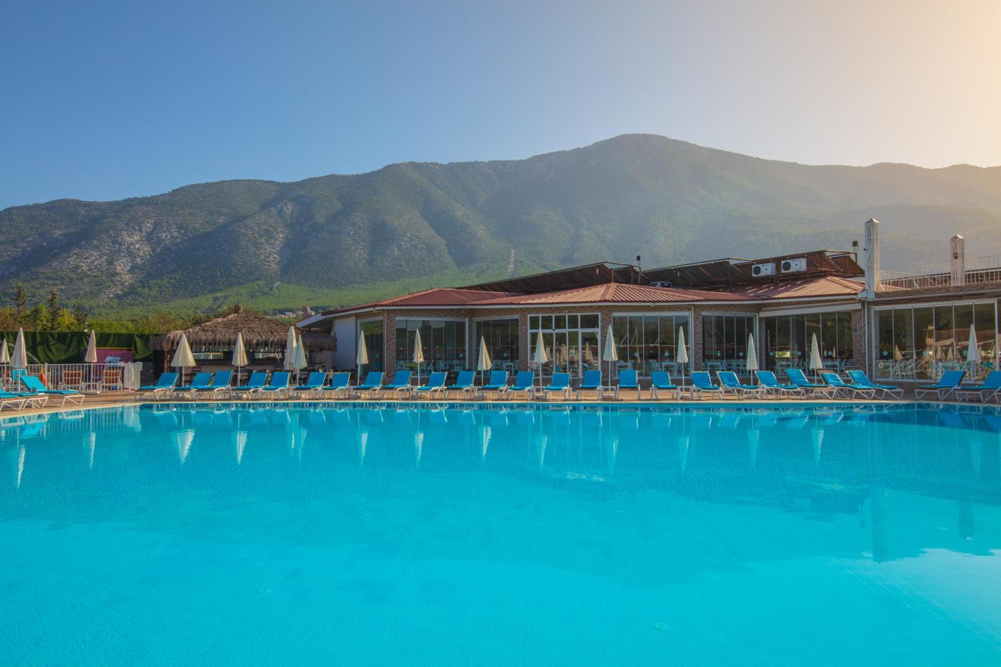 Sahra Su Holiday Village & Spa Ολουντενίζ Εξωτερικό φωτογραφία
