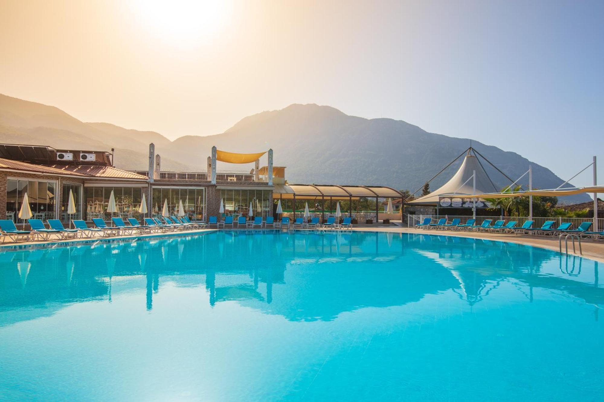 Sahra Su Holiday Village & Spa Ολουντενίζ Εξωτερικό φωτογραφία
