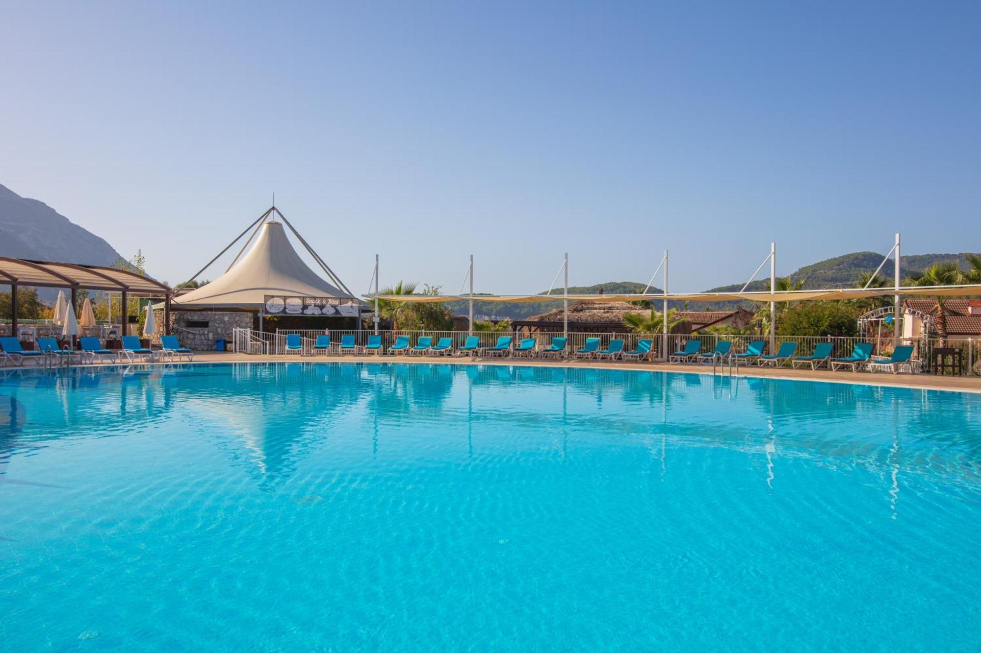 Sahra Su Holiday Village & Spa Ολουντενίζ Εξωτερικό φωτογραφία