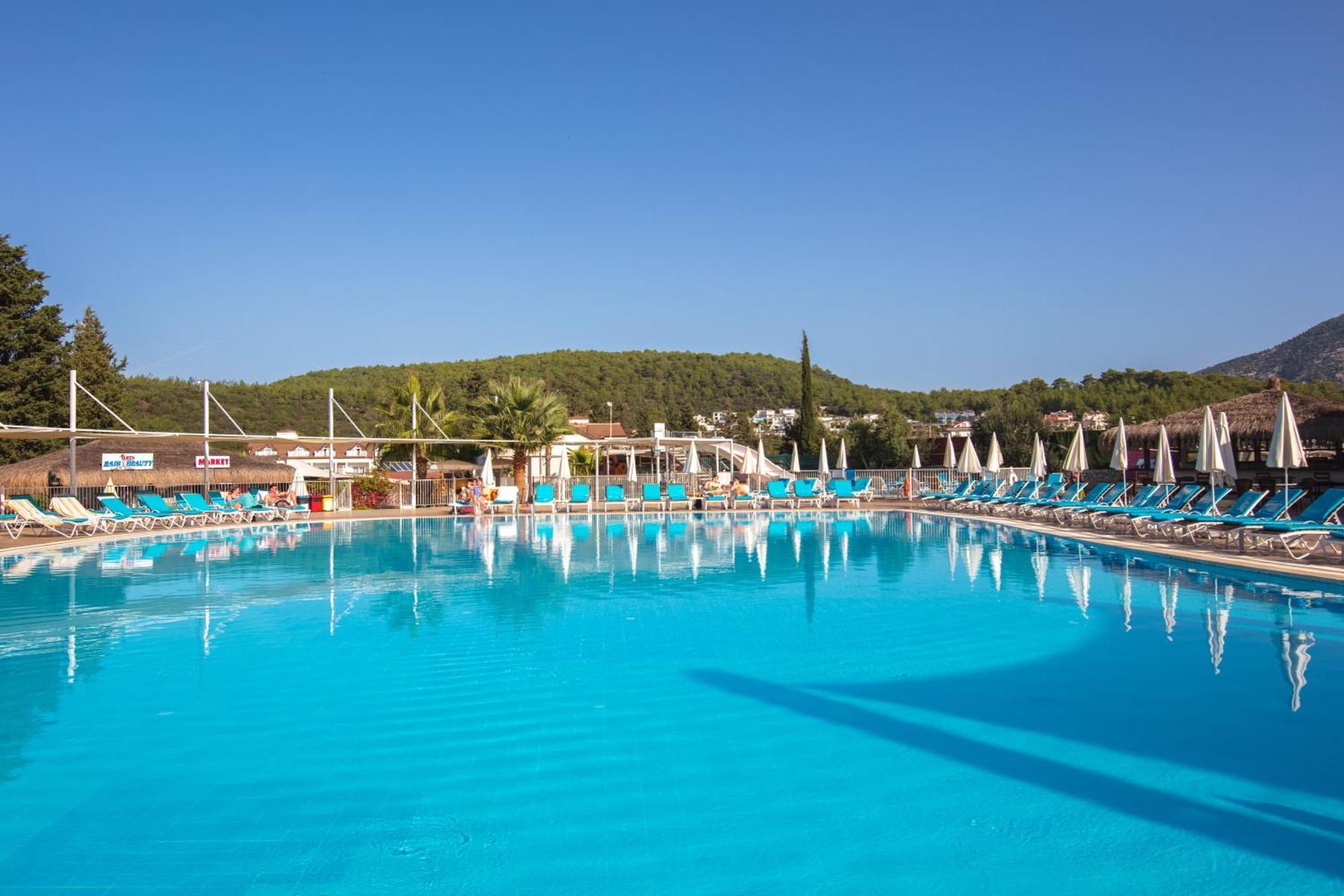 Sahra Su Holiday Village & Spa Ολουντενίζ Εξωτερικό φωτογραφία